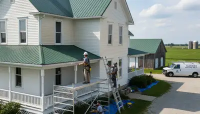 Painters in Des Moines, IA providing professional interior and exterior painting services