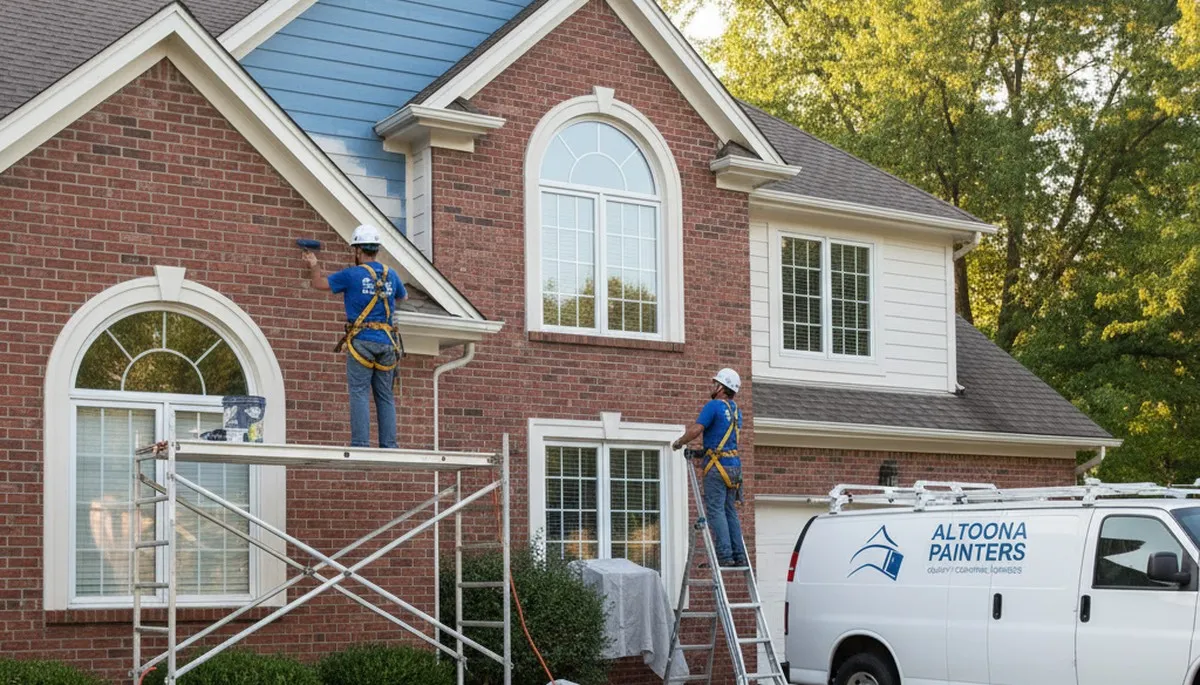Des Moines, IA painters providing professional residential and commercial painting services
