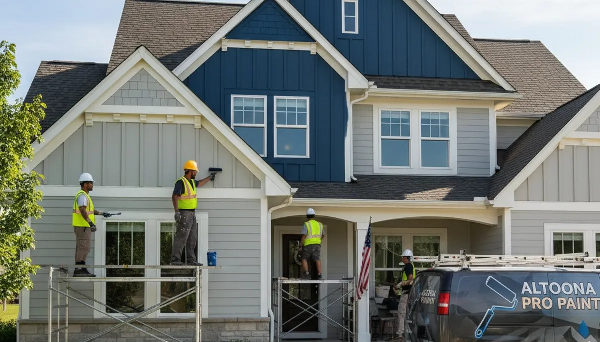 Professional painters serving Des Moines, IA for interior and exterior painting projects