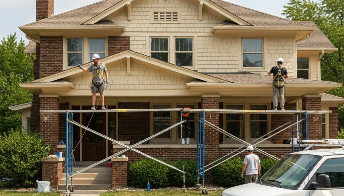Des Moines, IA painting contractor serving residential and commercial interior and exterior painting projects