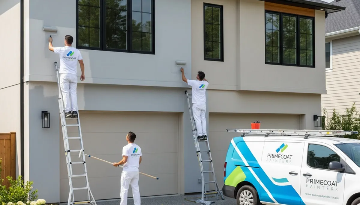 Exterior house painting in Des Moines, IA for durable, weather-resistant home protection