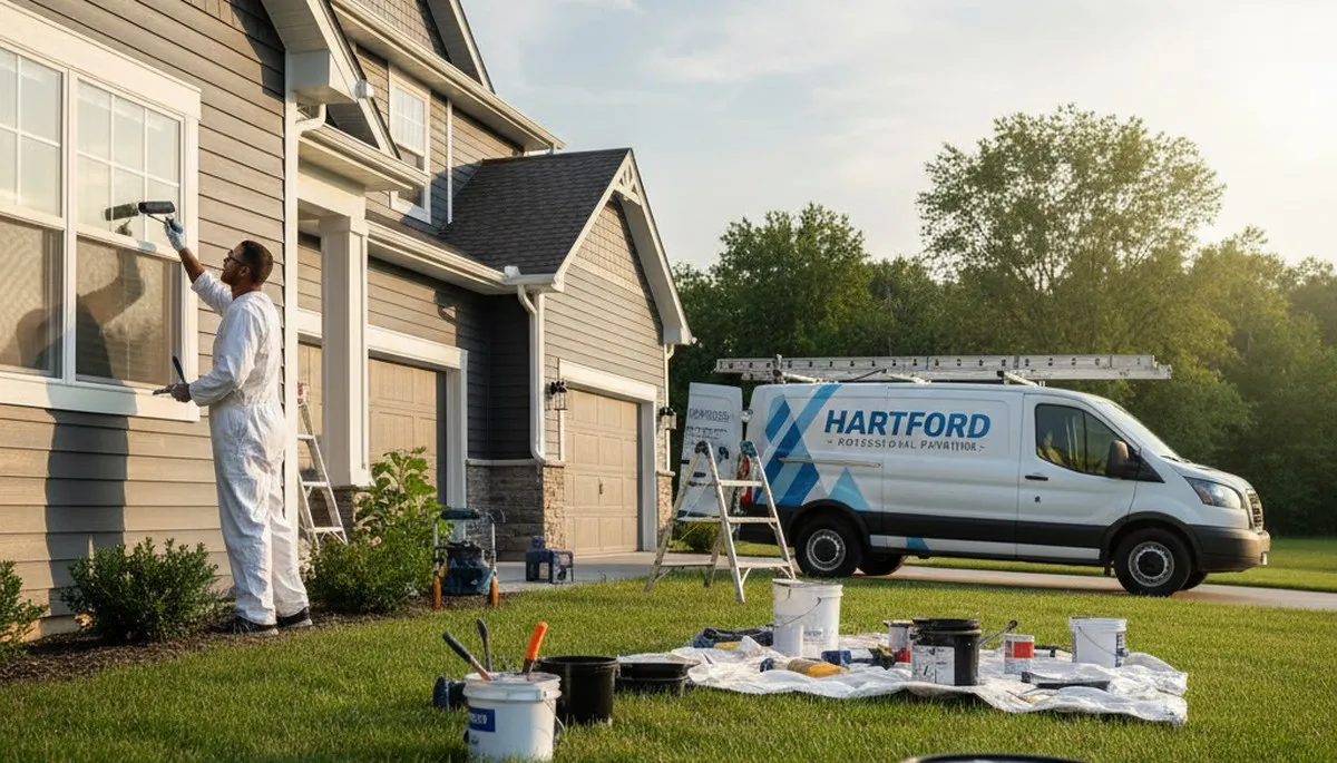 Painters in Des Moines, IA providing professional interior and exterior painting services