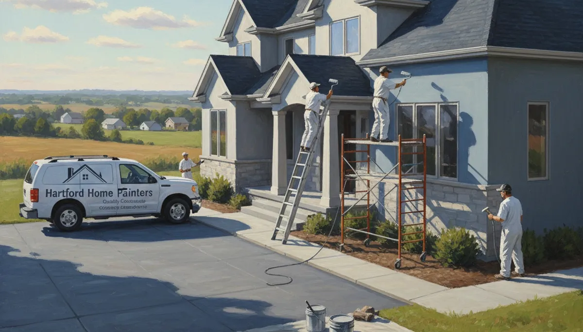 Painting contractors in Des Moines, IA providing professional residential and commercial services