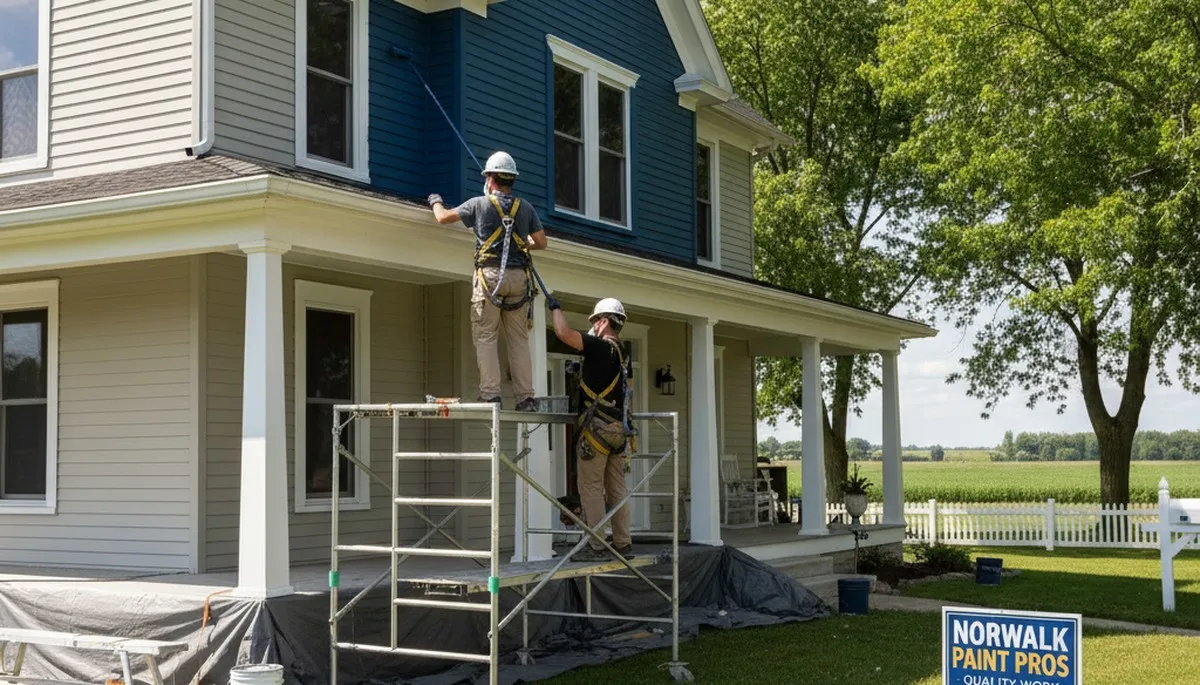 Des Moines, IA painting contractor for residential and commercial interior and exterior painting services