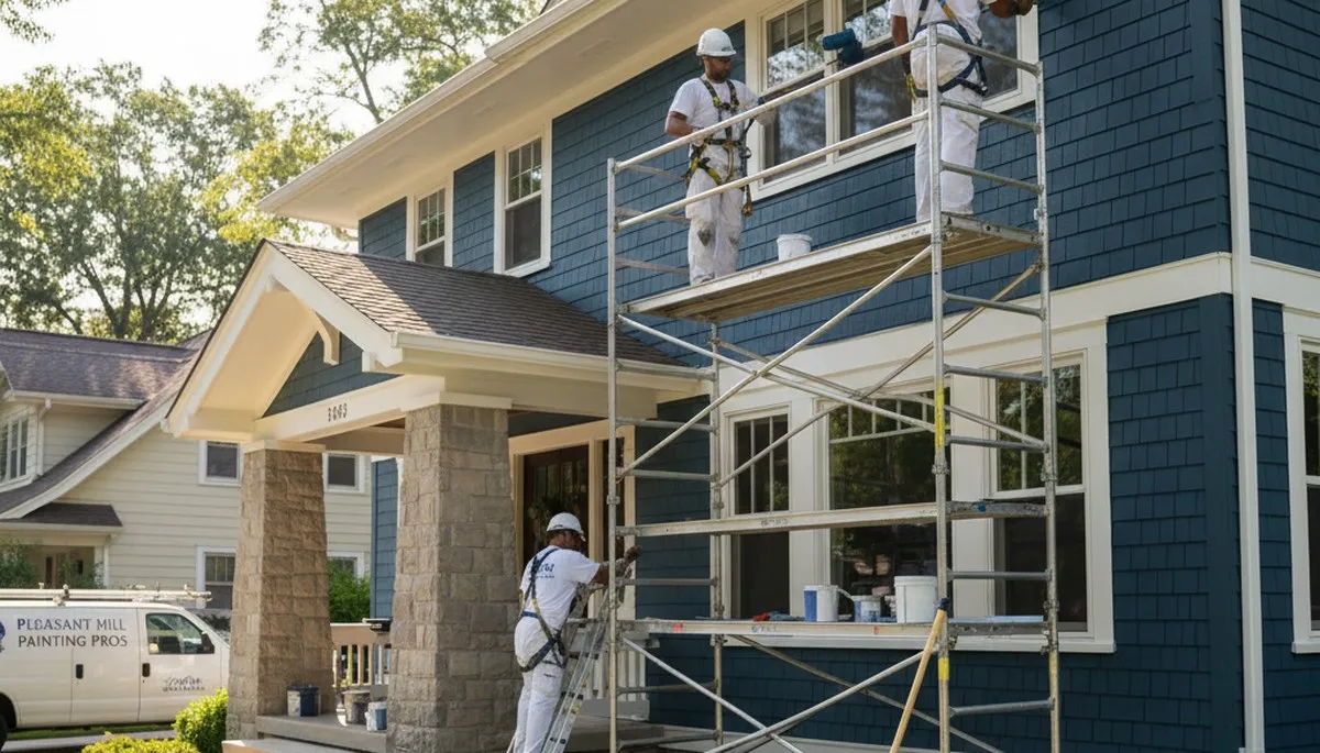 Des Moines, IA painting contractors providing professional interior and exterior house painting services