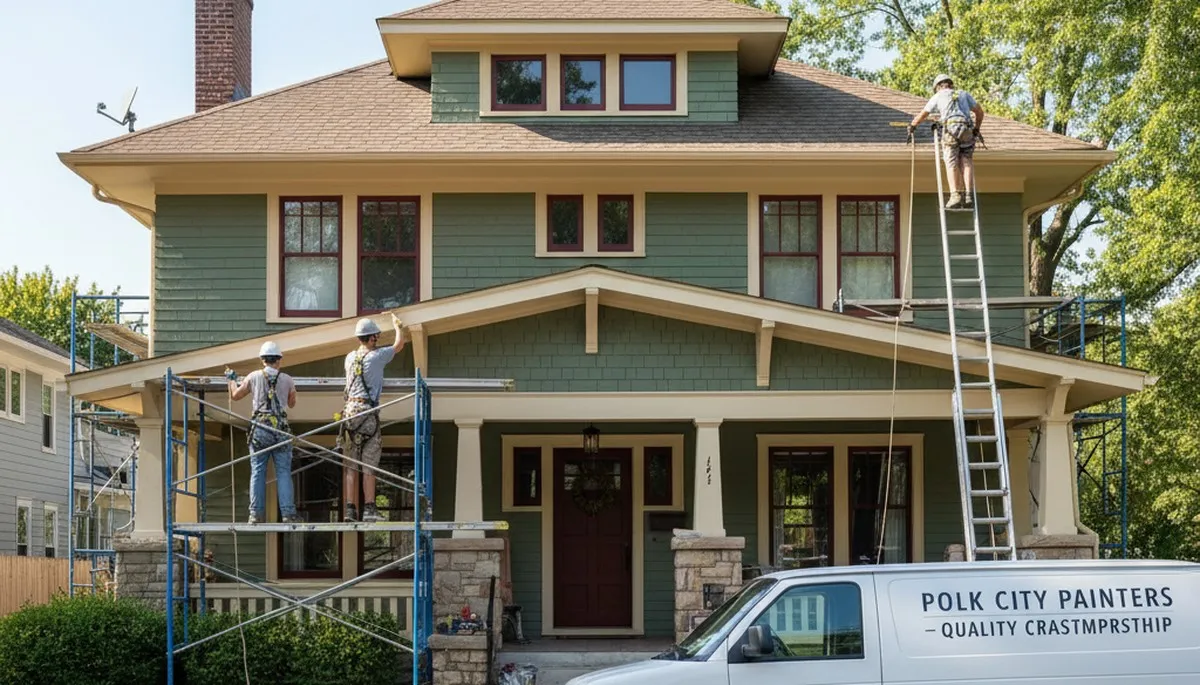 Des Moines, IA painting contractor for residential and commercial interior and exterior painting services