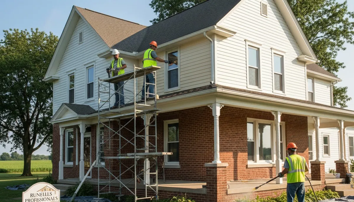 Painting services in Des Moines, IA for home and business interiors and exteriors